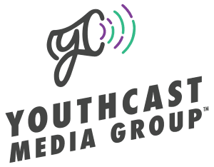 Youthcast media group logo