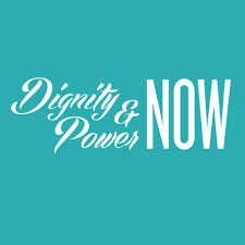 Dignity and Power Now! logo