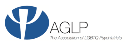 The Association of LGBTQ Psychiatrists logo