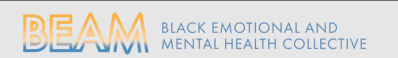 black emotional and mental health collective logo