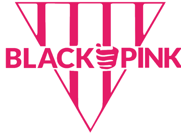 Black and Pink logo