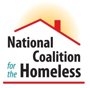 The National Coalition for the Homeless logo