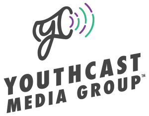 Youthcast media group logo